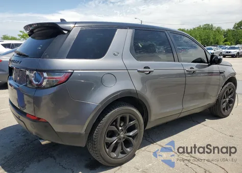 2016 Land Rover Discovery Sport Hse из США, поврежденный, VIN SALCR2BG1GH578573